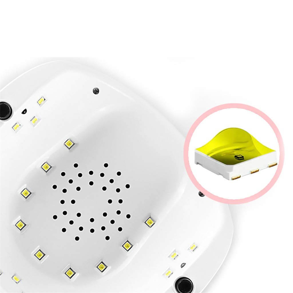 72W UV LED Nail Dryer Nail Lamp - The Shopsite