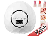 Thumbnail for 72W UV LED Nail Dryer Nail Lamp - The Shopsite