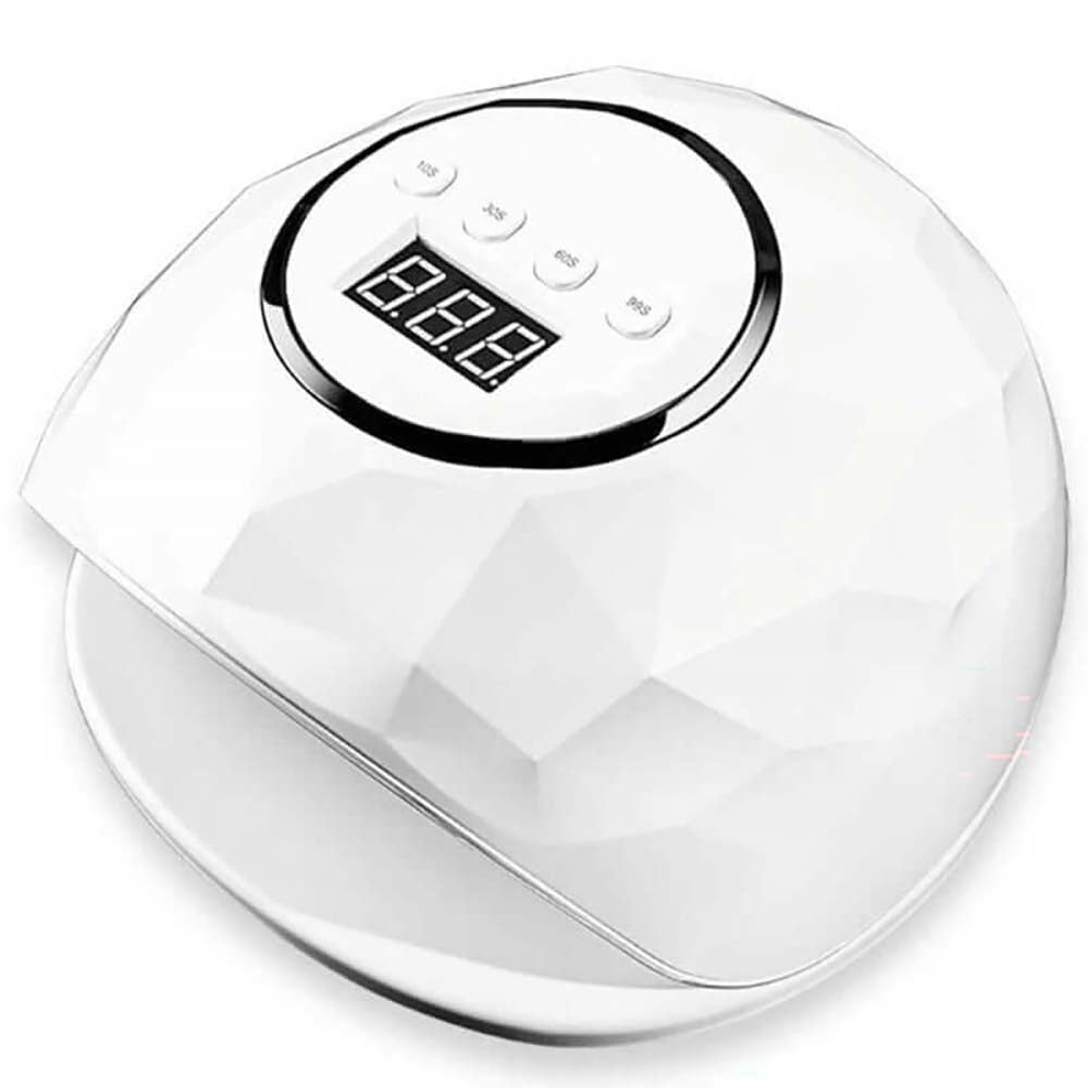 UV LED nail lamp with durable PC and ABS material