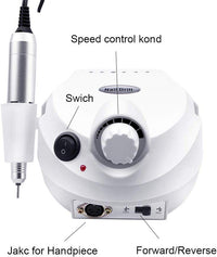 Thumbnail for Nail Drill Kit Manicure Pedicure Art Machine Polisher File - The Shopsite