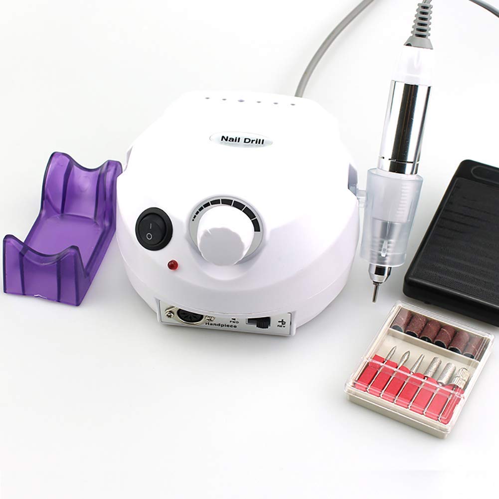 Nail Drill Kit Manicure Pedicure Art Machine Polisher File - The Shopsite