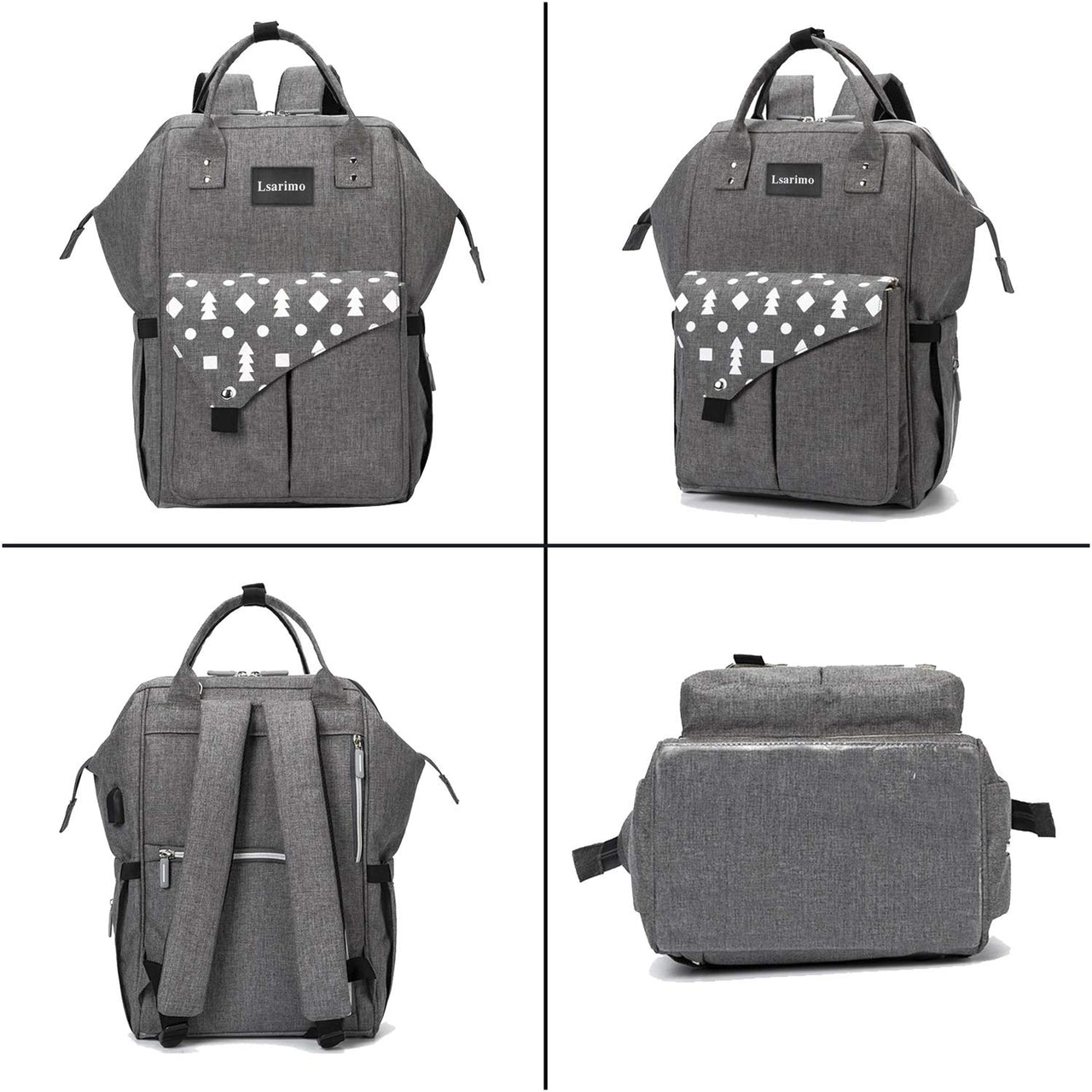 travel diaper backpack