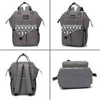 Thumbnail for travel diaper backpack