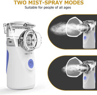 Thumbnail for Ultrasonic Nebulizer Inhaler