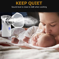 Thumbnail for Ultrasonic Nebulizer Inhaler