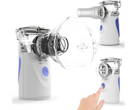Thumbnail for Ultrasonic nebulizer for home and travel use