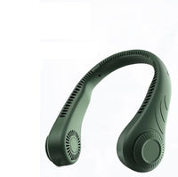 Thumbnail for Neck Fan Bladeless – USB Rechargeable Hands-Free Personal Fan for Sports & Travel