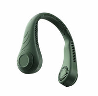 Thumbnail for Neck Fan Bladeless – USB Rechargeable Hands-Free Personal Fan for Sports & Travel
