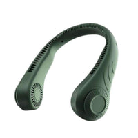 Thumbnail for Neck Fan Bladeless – USB Rechargeable Hands-Free Personal Fan for Sports & Travel