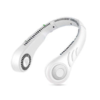 Thumbnail for Neck fan with safe design avoiding hair tangling