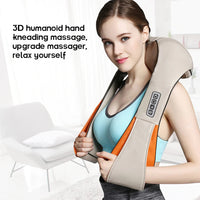 Thumbnail for Neck Massager Shiatsu 3D Kneading Neck Shoulder Body Massager