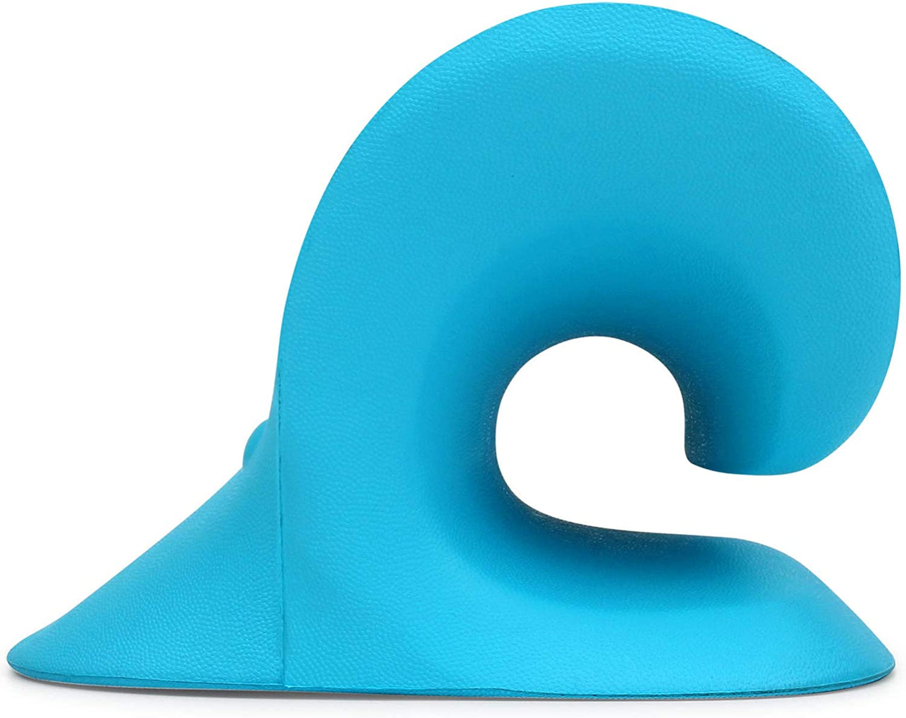 Pillow placed on flat surface showing size