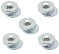 Thumbnail for Rare earth magnets 5 pack showing surface finish