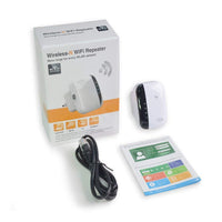 Thumbnail for Wireless-N Wifi Repeater