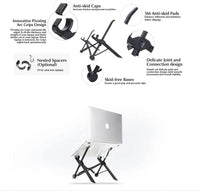 Thumbnail for Laptop Stand HEIGHT ADJUSTABLE WITH 7 SETTINGS - The Shopsite