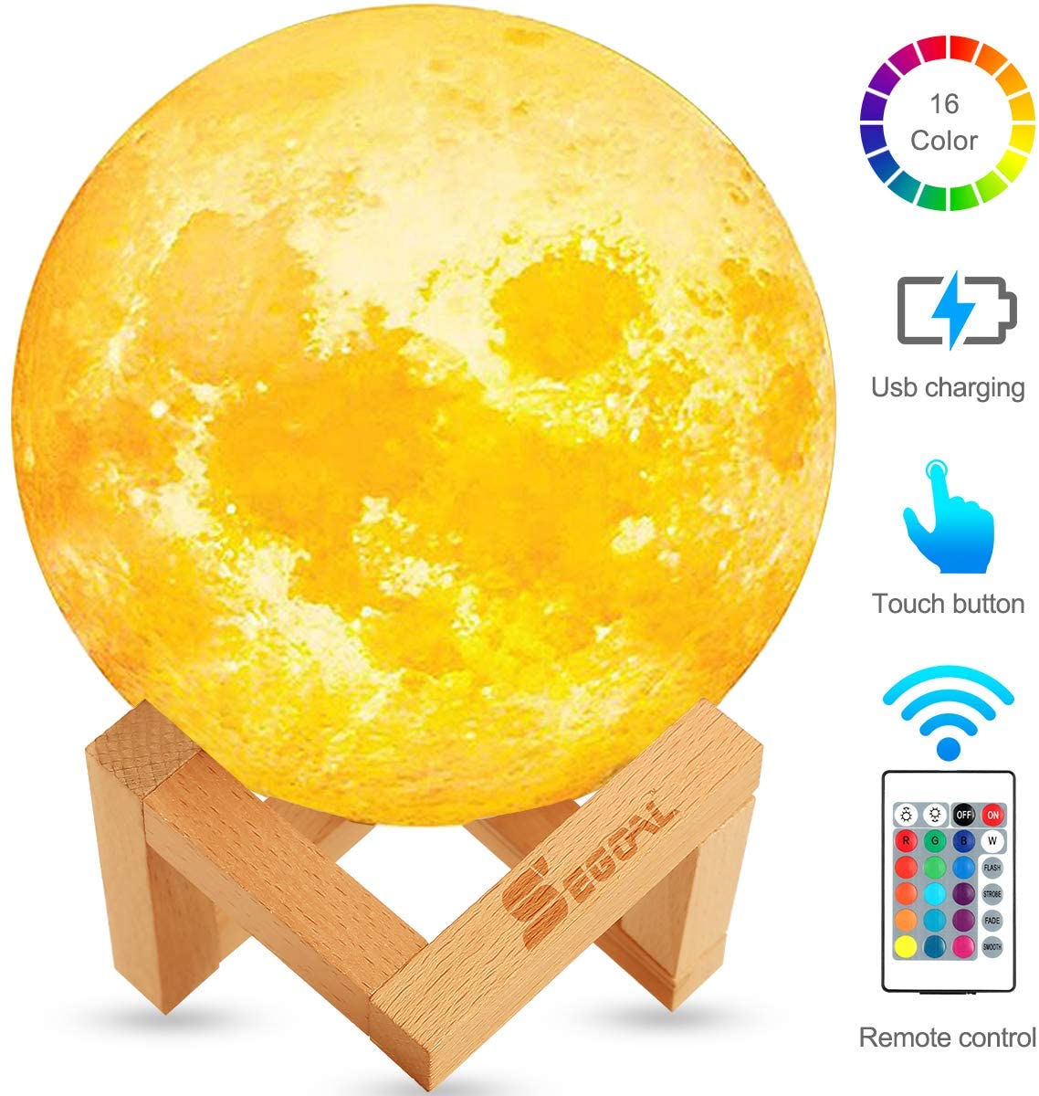 Moon Light Night Light Lamp