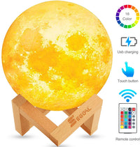 Thumbnail for Moon Light Night Light Lamp
