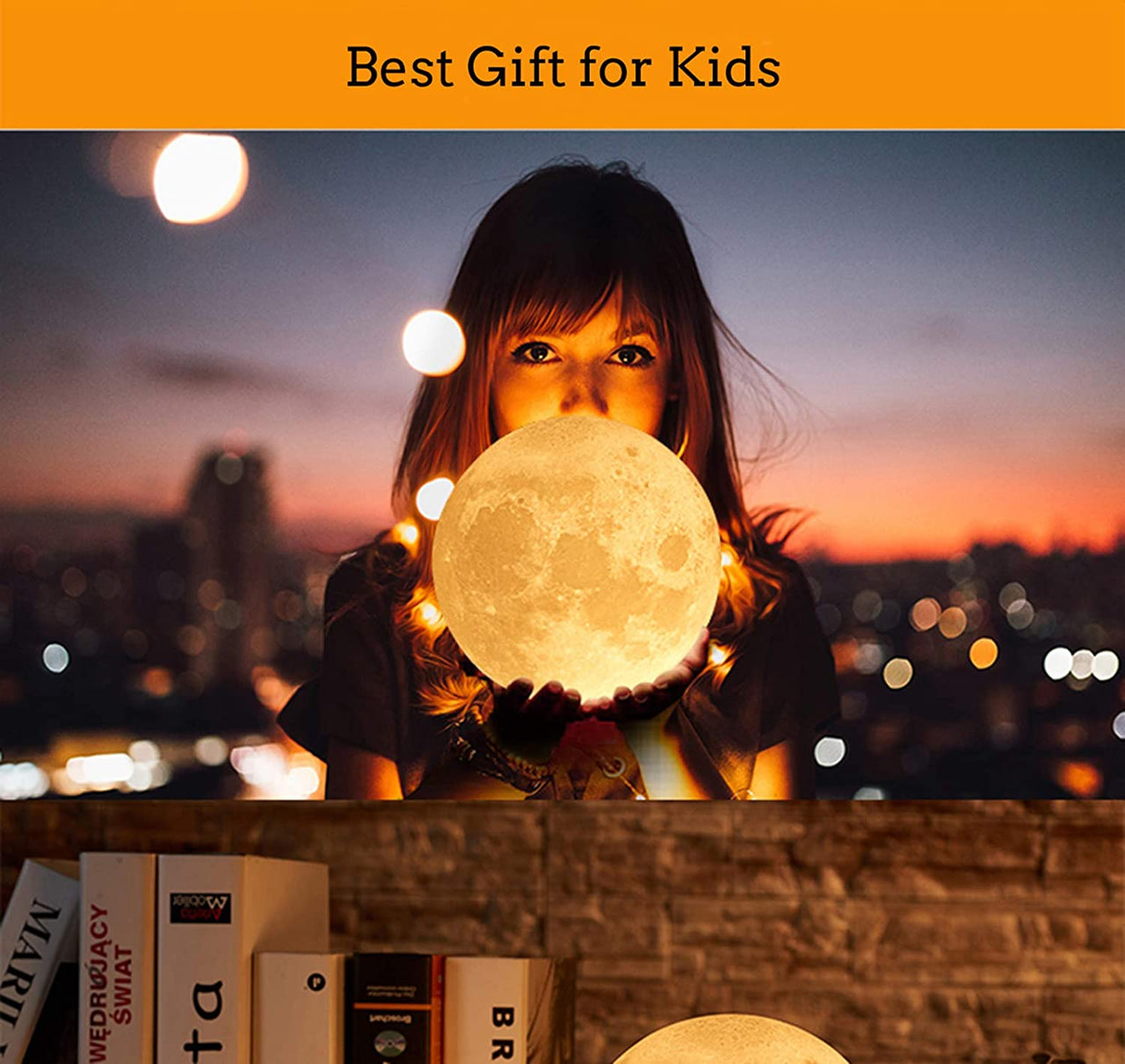 Moon Light Night Light Lamp