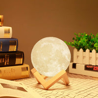 Thumbnail for Moon Light Night Light Lamp