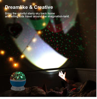 Thumbnail for Stars Starry Sky Night Light Led Projector