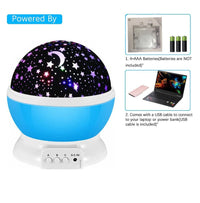 Thumbnail for Stars Starry Sky Night Light Led Projector