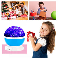Thumbnail for Stars Starry Sky Night Light Led Projector