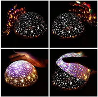 Thumbnail for Stars Starry Sky Night Light Led Projector Luminaria Moon Table Night Lamp - The Shopsite