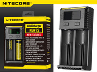 Thumbnail for Nitecore Rechargeable Battery Charger i2