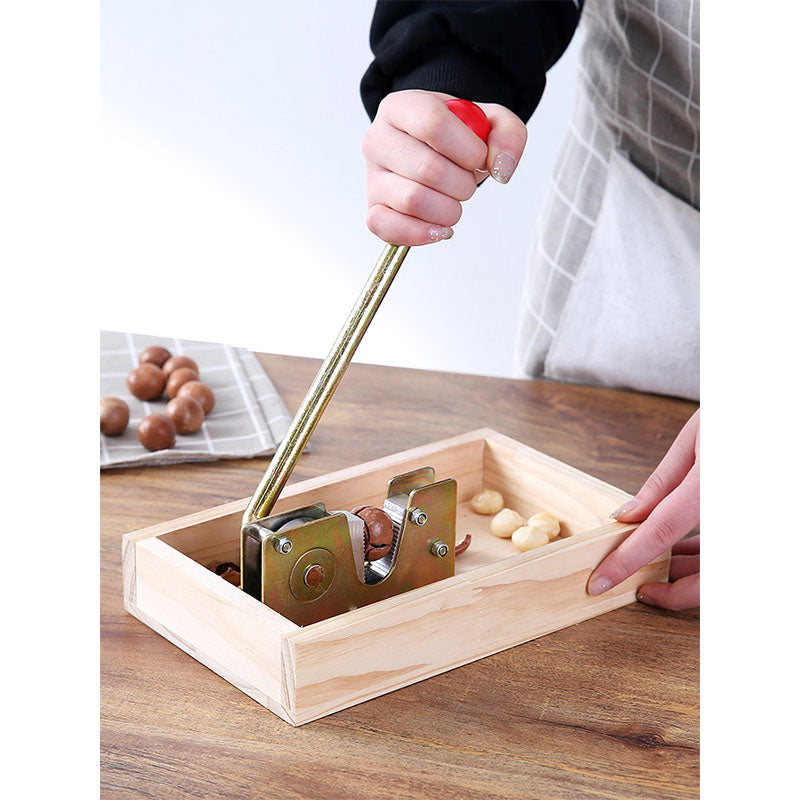 Nut Cracker Macadamia Opener