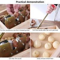 Thumbnail for Nut Cracker Macadamia Opener