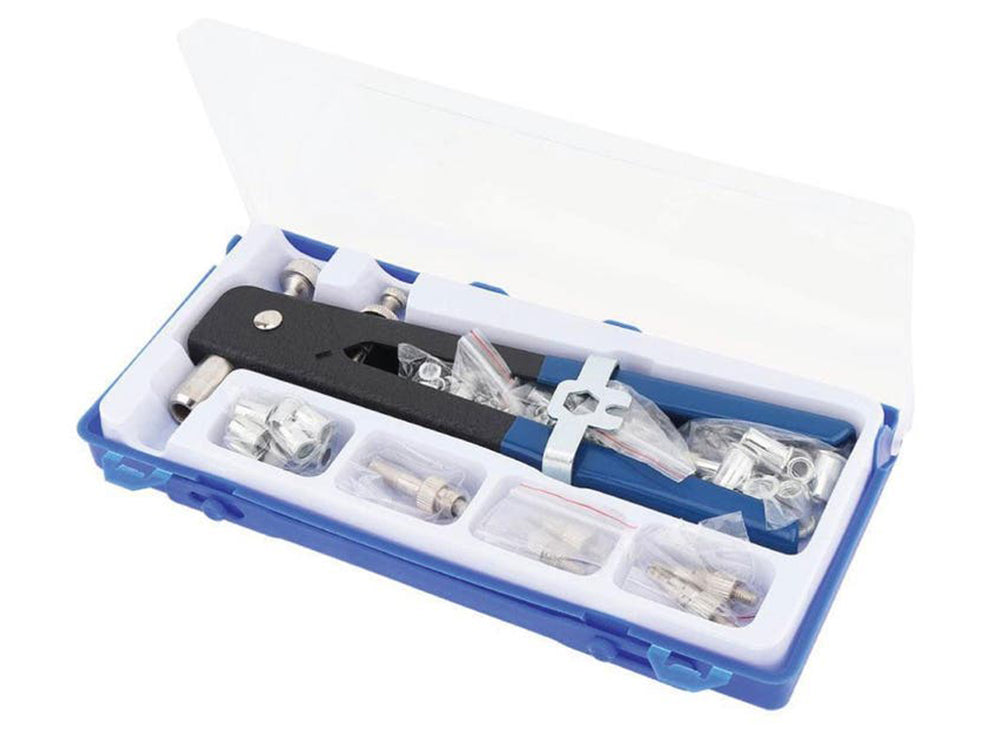 Nut Rivet Riveter Gun Riveting Kit - The Shopsite