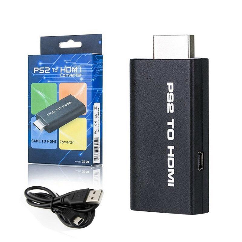 Converter connected to HDMI monitor