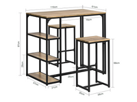 Thumbnail for Bar Table and Bar Stools Set