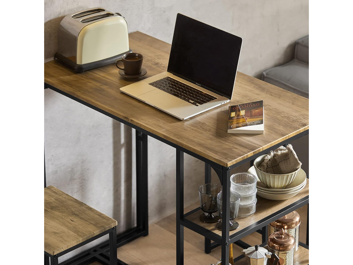 Bar Table and Bar Stools Set