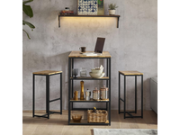 Thumbnail for Bar Table and Bar Stools Set