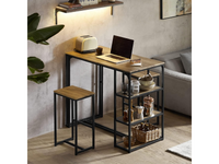 Thumbnail for Bar Table and Bar Stools Set