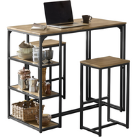 Thumbnail for Bar Table and Bar Stools Set