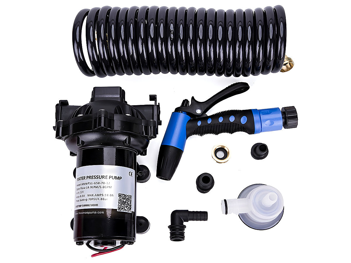 Marine Washdown Pump Kit