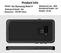 Thumbnail for Samsung Note 9 Life Protection Case - The Shopsite