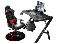 Thumbnail for ERGONOMIC Gaming Desk Gaming Table Computer Desk 120CM