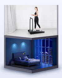 Thumbnail for Treadmill Compact Flat Under Desk Treadmill