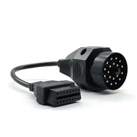 Thumbnail for Bmw Obd2 Scanner Adapter Converter 20 Pin To 16P