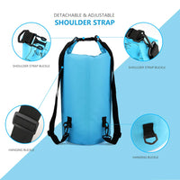 Thumbnail for Waterproof Dry Bag Ocean Pack PVC 30L