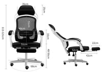 Thumbnail for Office Chair Computer Chair with foot rest - The Shopsite