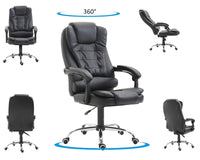 Thumbnail for Executive Leather Office Chair