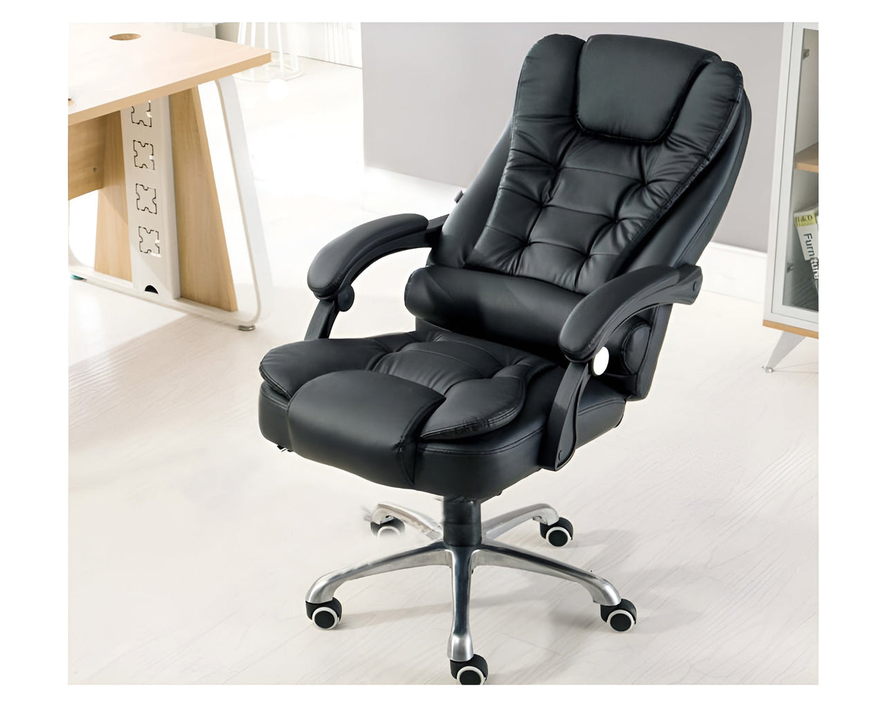 Executive Leather Office Chair