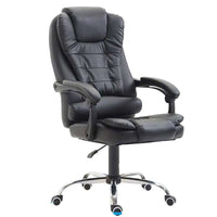 Thumbnail for Office Chair (Black) with Retractable Footrest - The Shopsite