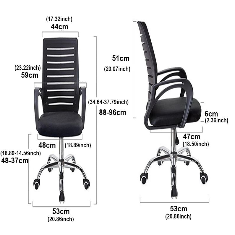 Office Chair Mesh Gas Lift - The Shopsite