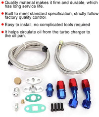 Thumbnail for T3 T4 Turbo Oil Feed Line Kit - The Shopsite