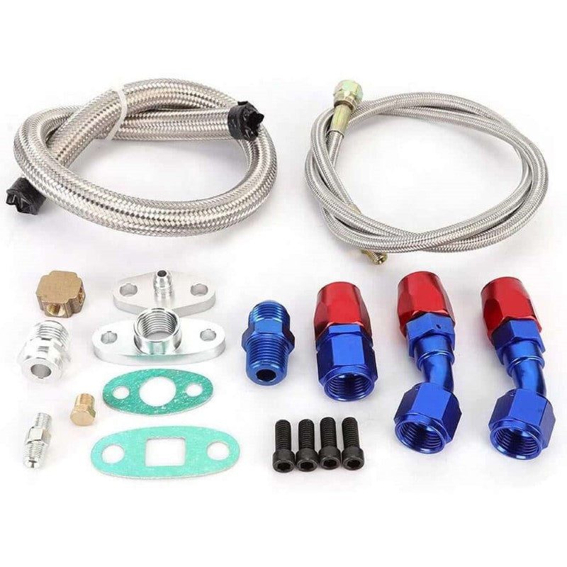 T3 T4 Turbo Oil Feed Line Kit - The Shopsite